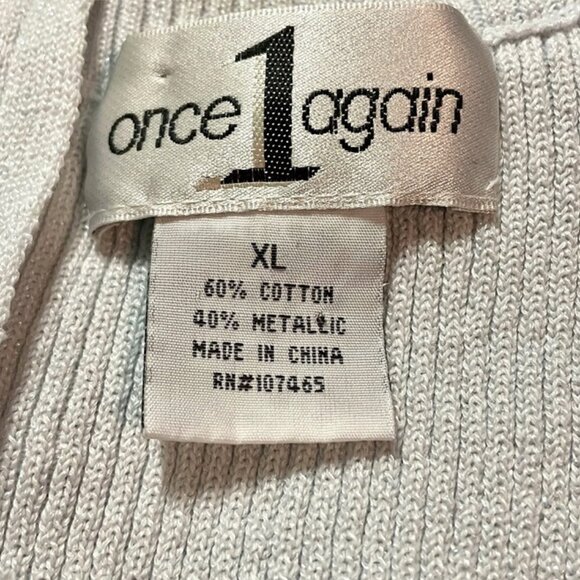 Once Again Pearl Sleeveless Turtleneck Top - Picture 4 of 5